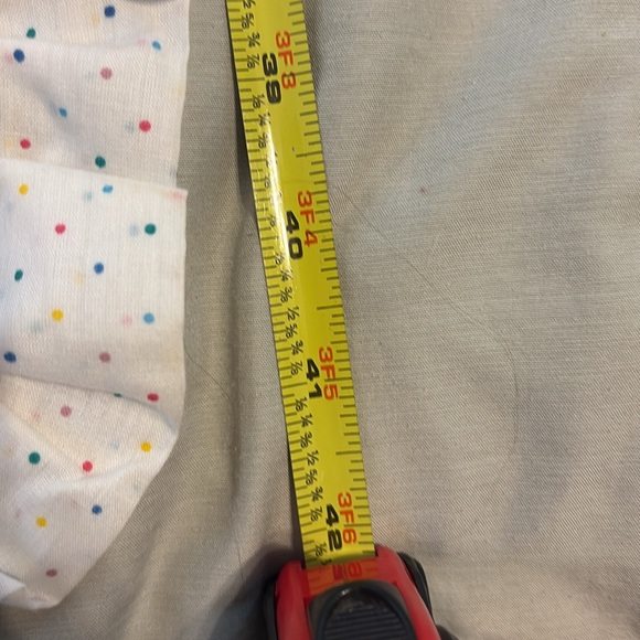 Vintage Baby Children’s Blanket Carousel Horse Handmade crib size heart balloons - Picture 5 of 7